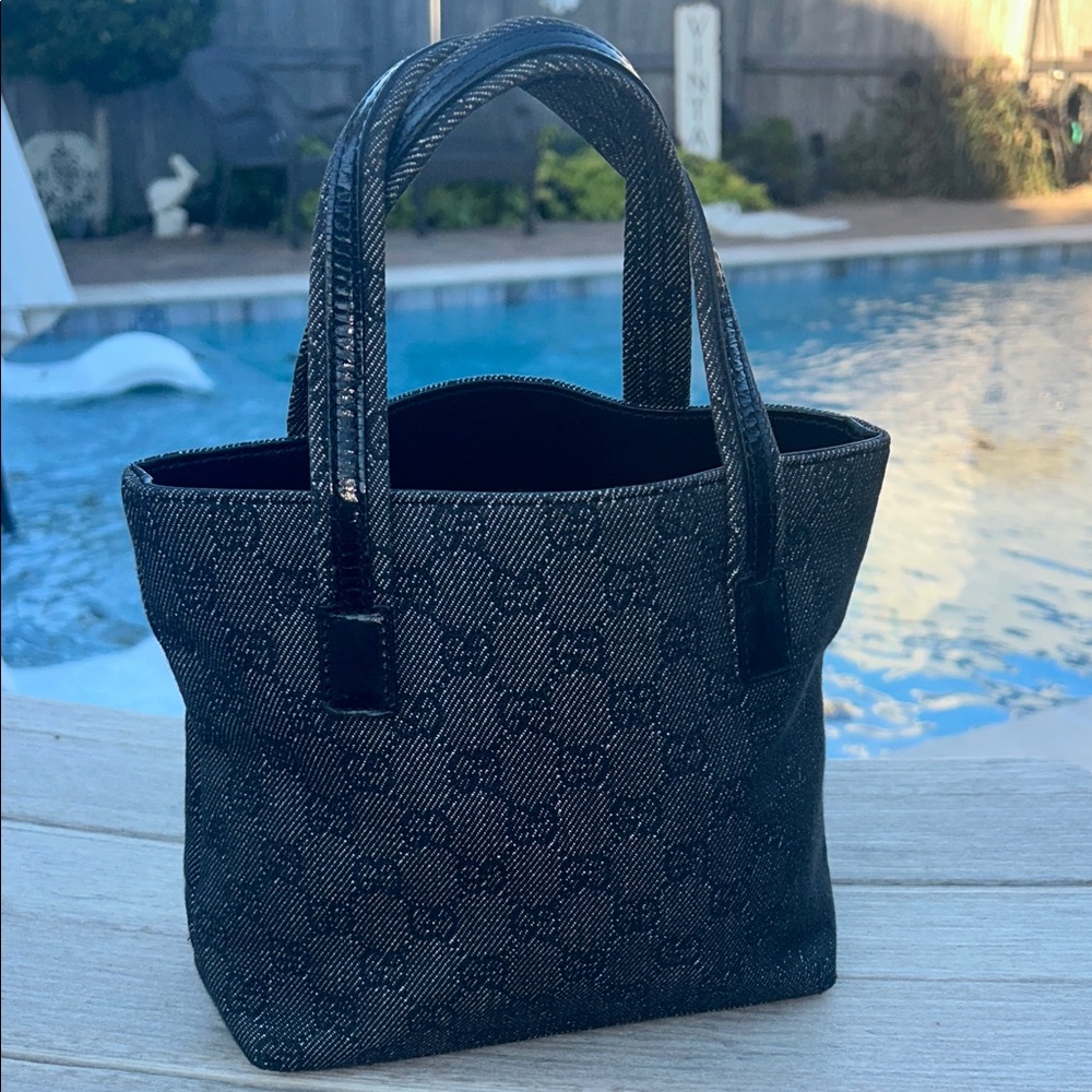 Gucci GG Canvas Mini Tote